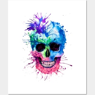 Sugar skull Posters and Art